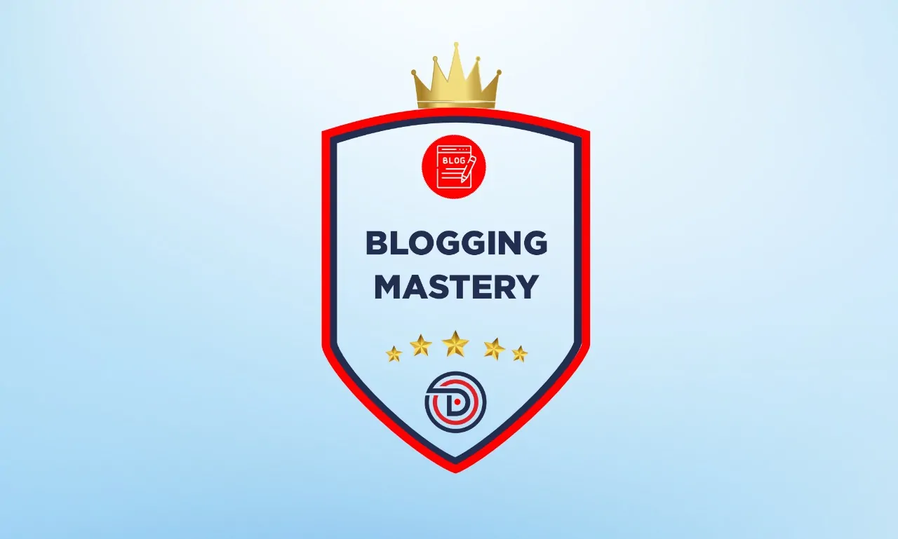 Blogging Mastery Course